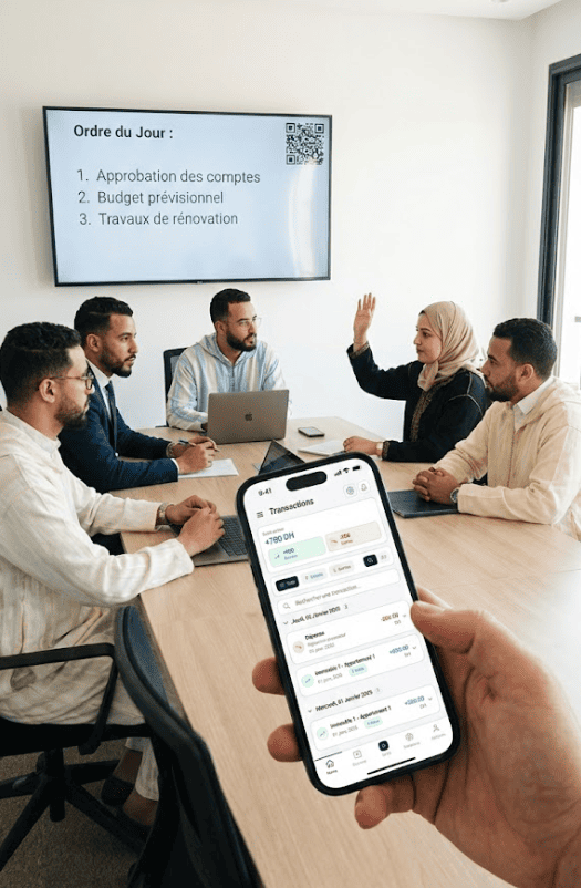 Réussir l'Assemblée Générale de copropriété au Maroc