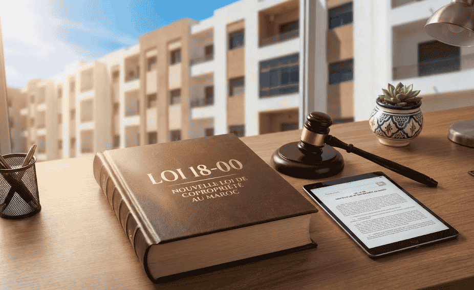 Nouvelle loi syndic de copropriété au Maroc (Loi 18-00)